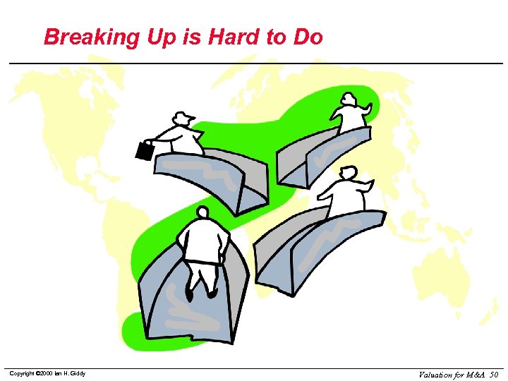 Breaking Up is Hard to Do Copyright © 2000 Ian H. Giddy Valuation for