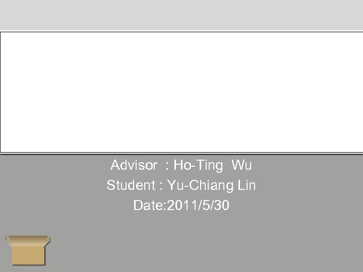 Distributed Dynamic Replica Placement and Request Redirection in Content Delivery Networks Advisor : Ho-Ting