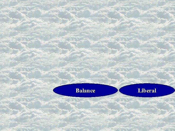 Balance Liberal 