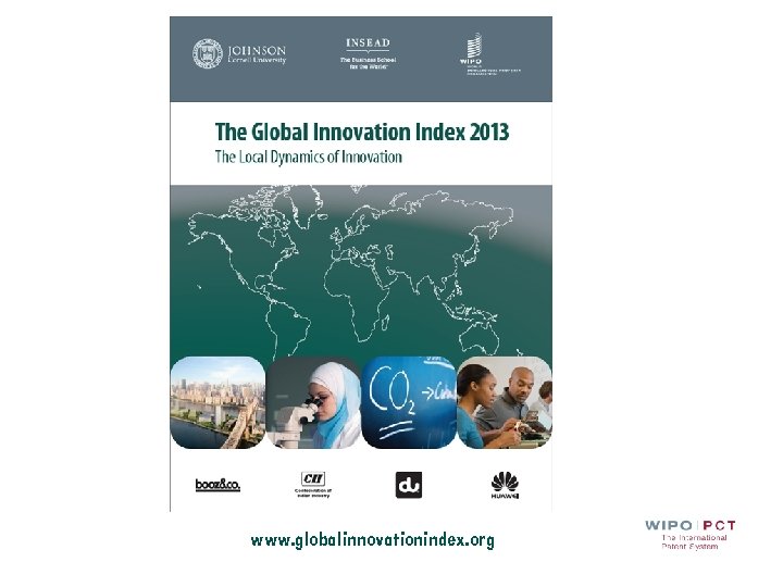 www. globalinnovationindex. org 