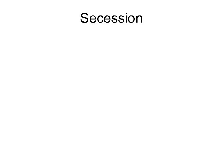 Secession 