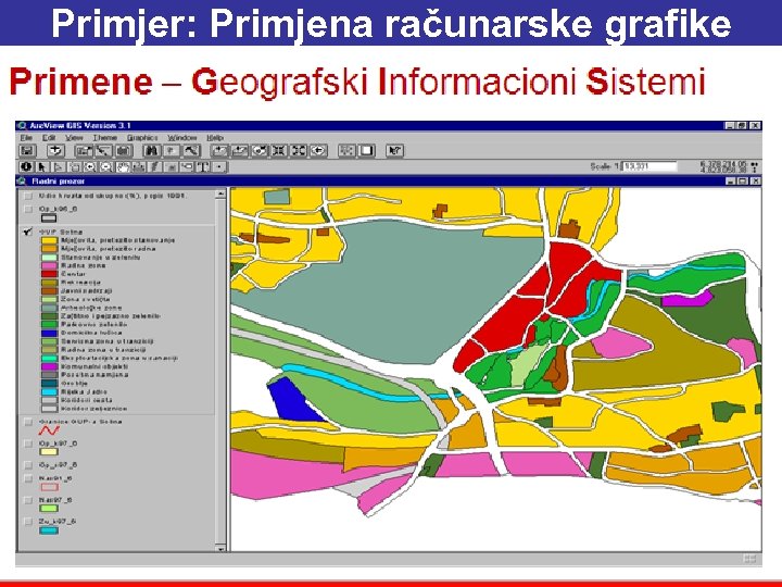 Primjer: Primjena računarske grafike 18. 3. 2018. 13: 05 Glava 6 40 