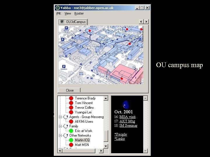 OU campus map 