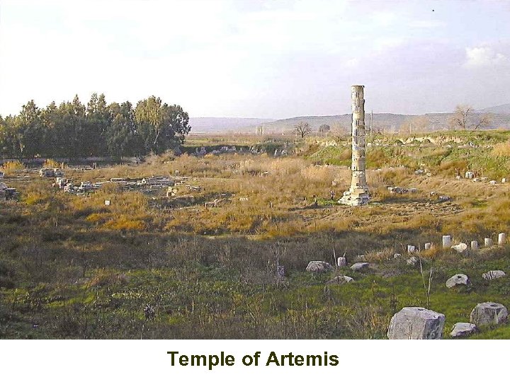 Temple of Artemis 