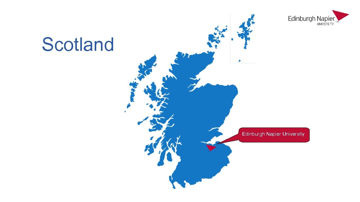 Scotland Edinburgh Napier University 