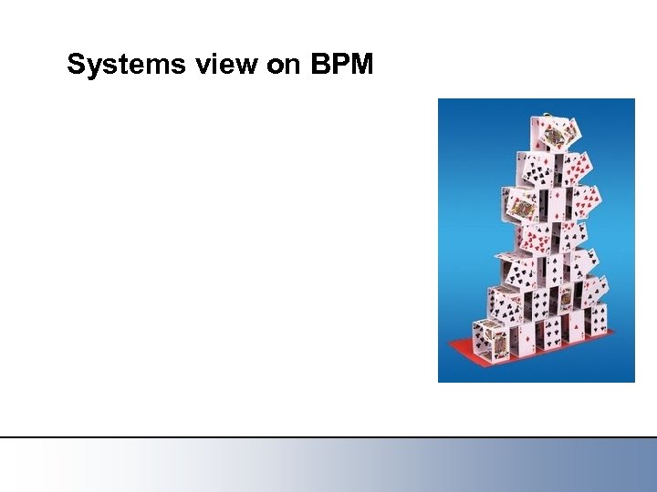 Systems view on BPM 