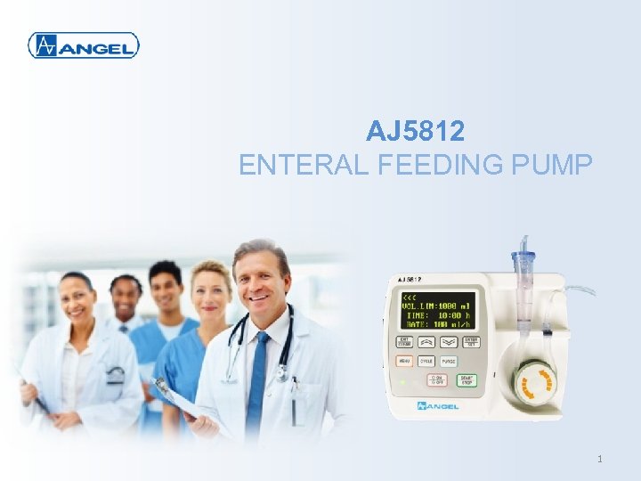 AJ 5812 ENTERAL FEEDING PUMP 1 
