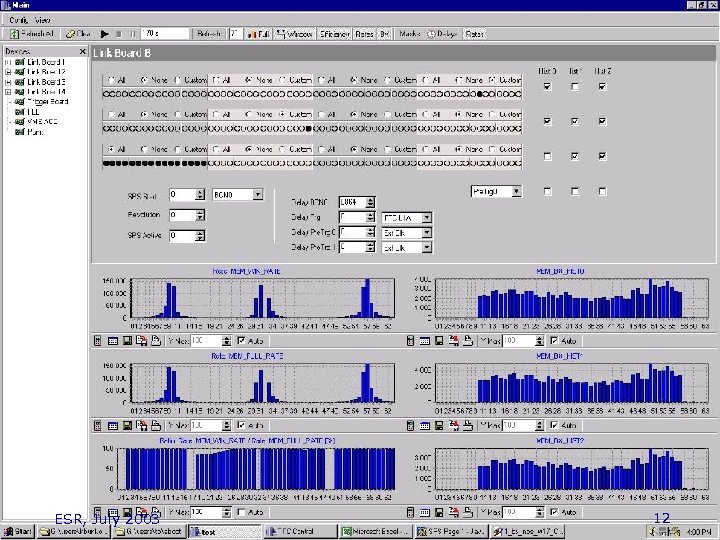 Tbcc screenshot ESR, July 2003 12 
