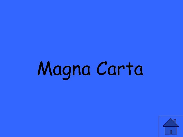 Magna Carta 