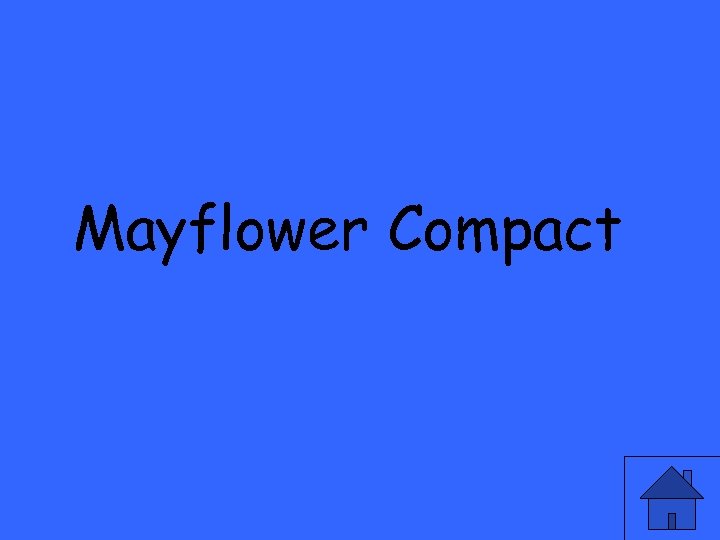 Mayflower Compact 