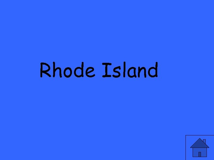 Rhode Island 