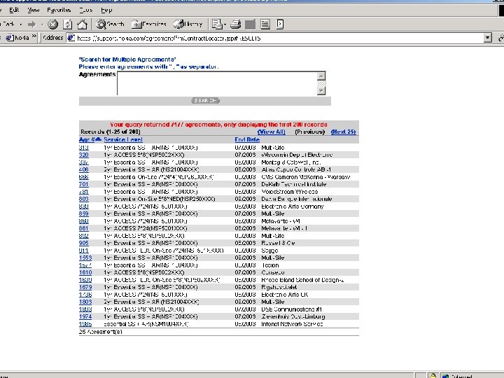 Service Contract Center 19 © NOKIA Stuart Freemantle SCP. PPT / 30 -06 -2003