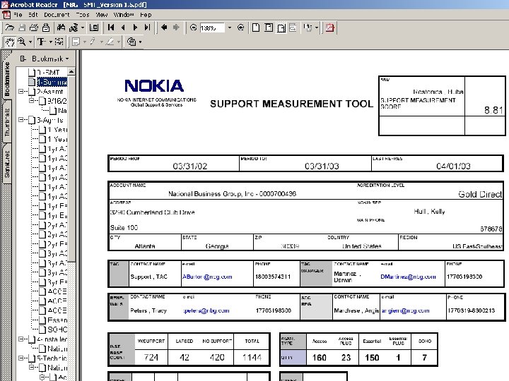 22 © NOKIA Stuart Freemantle SCP. PPT / 30 -06 -2003 / SF 