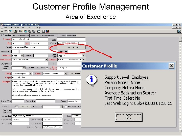 Customer Profile Management Area of Excellence 8 © NOKIA Stuart Freemantle SCP. PPT /