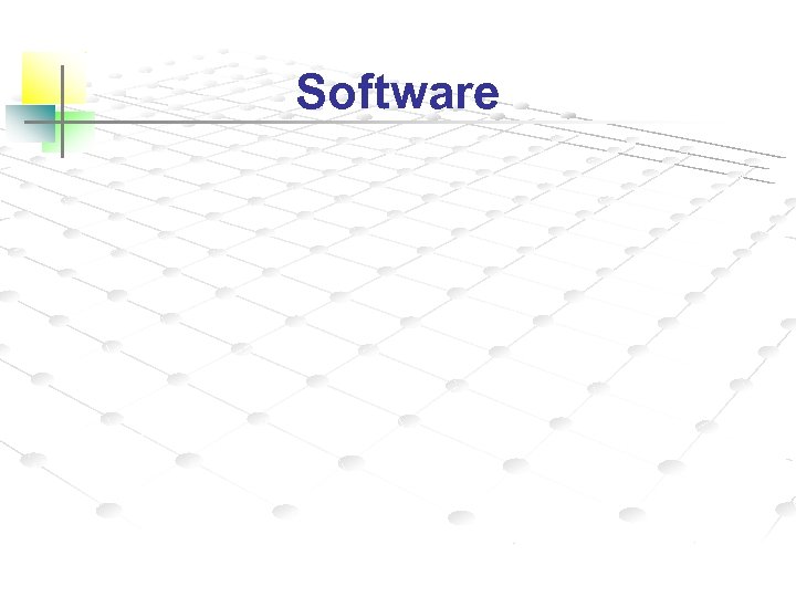 Software 