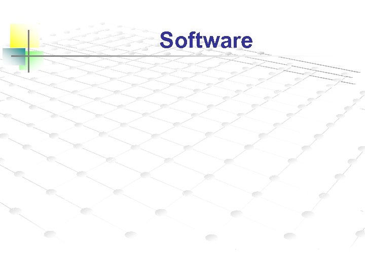Software 