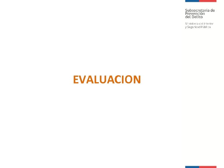 EVALUACION 