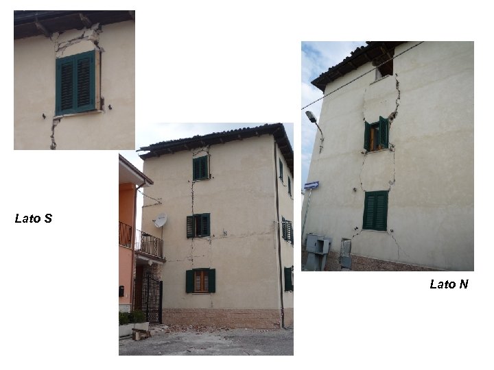 Lato S Lato N 