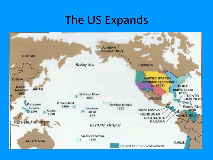 The US Expands 