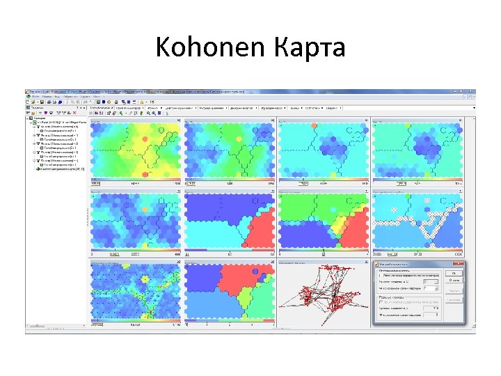 Kohonen Карта 