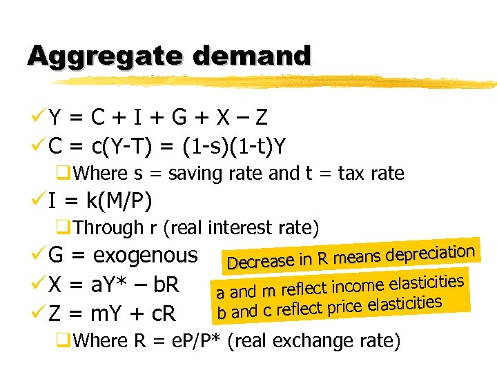 Macroeconomic Adjustment And Structural Reform An Overview Thorvaldur