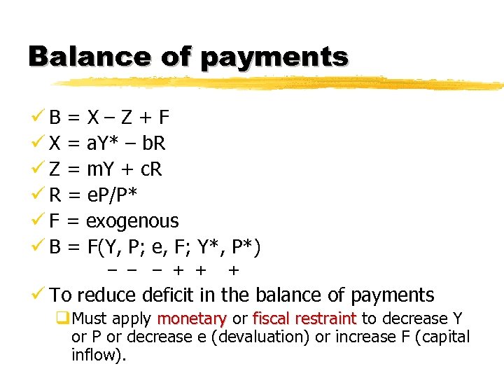 Macroeconomic Adjustment And Structural Reform An Overview Thorvaldur