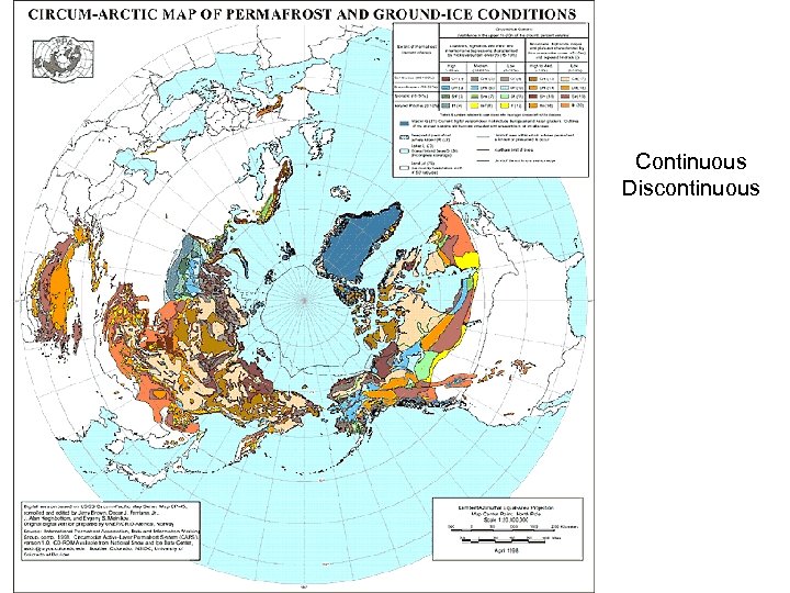 Continuous Discontinuous 