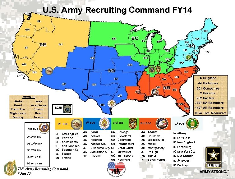 United States Army Recruiting Command Newcomer s Orientation U