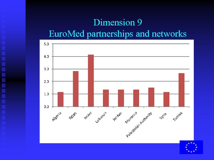 Dimension 9 Euro. Med partnerships and networks 