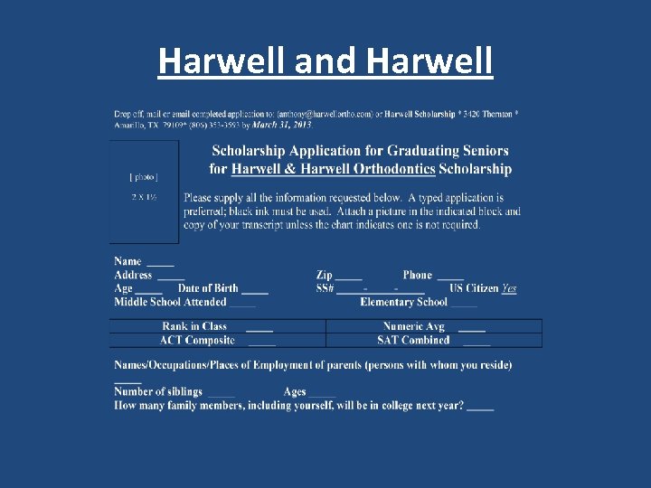 Harwell and Harwell 