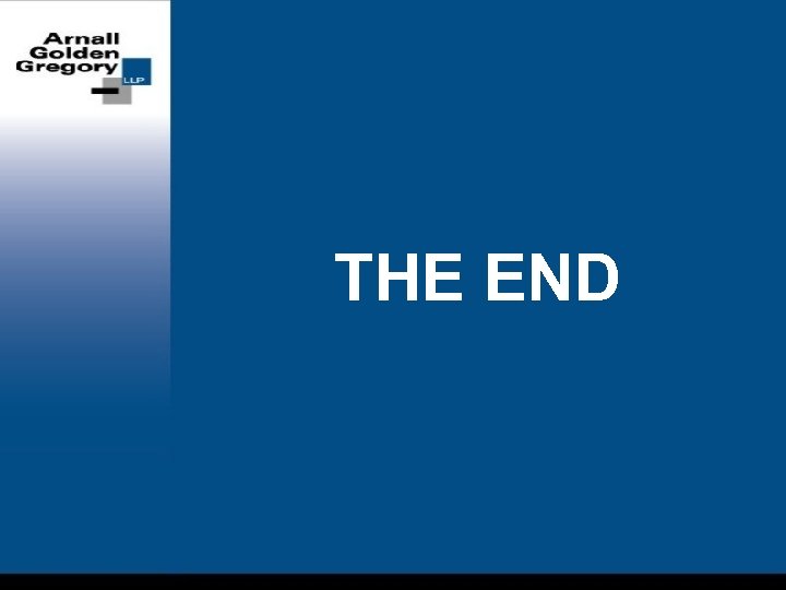 THE END 