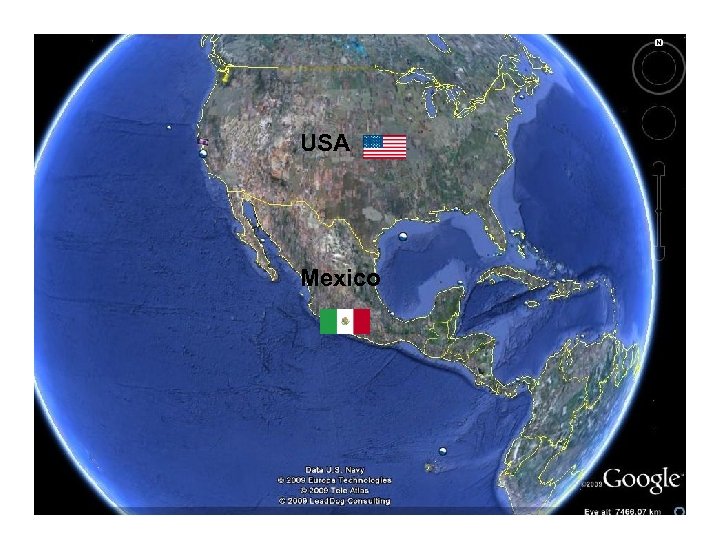 USA Mexico 