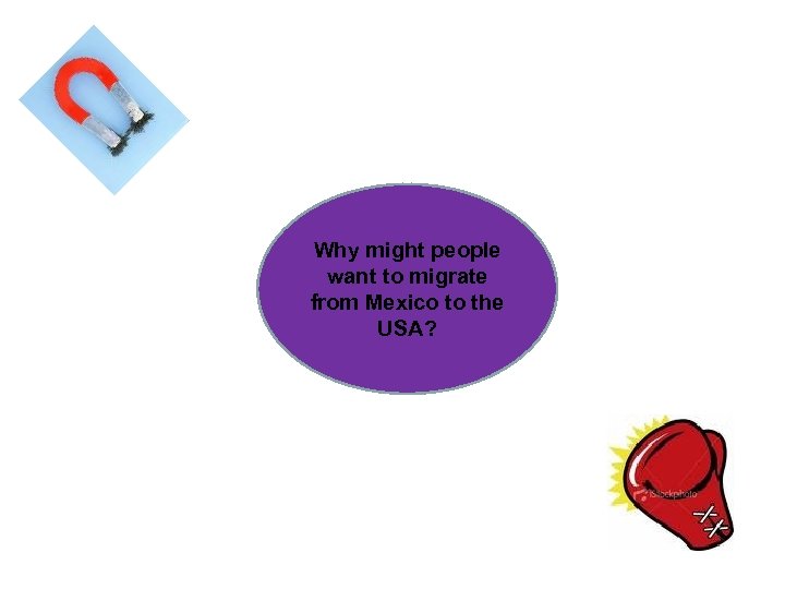 Why might people want to migrate from Mexico to the USA? 