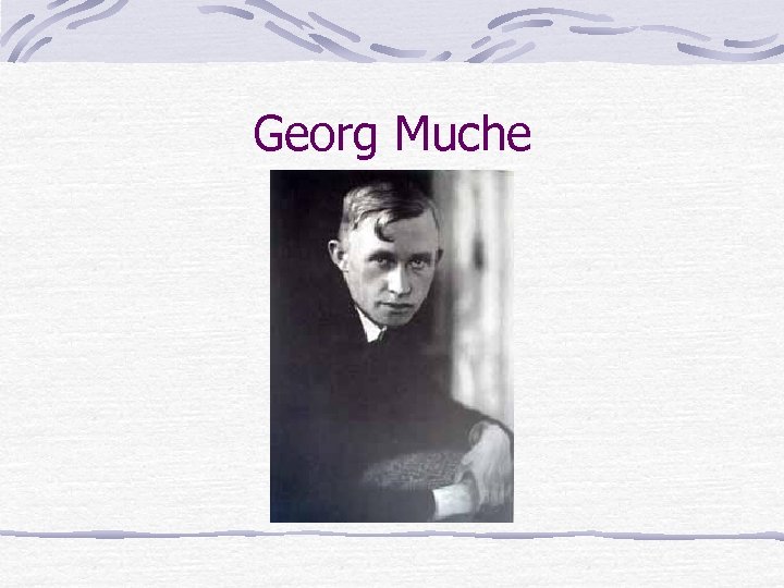 Georg Muche 