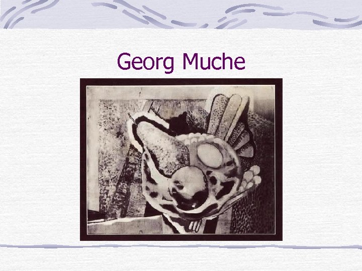 Georg Muche 