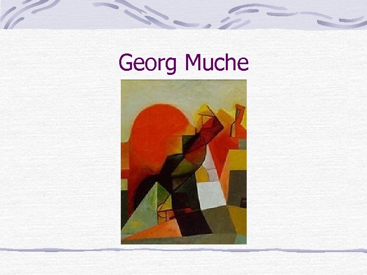 Georg Muche 