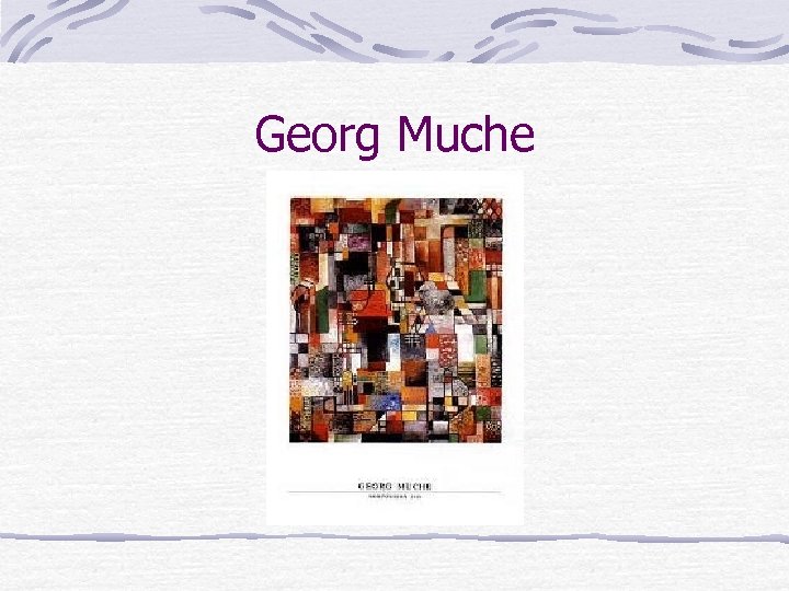 Georg Muche 