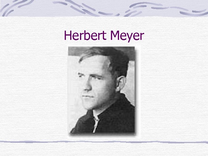 Herbert Meyer 
