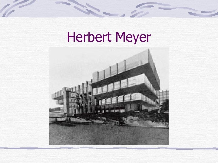 Herbert Meyer 