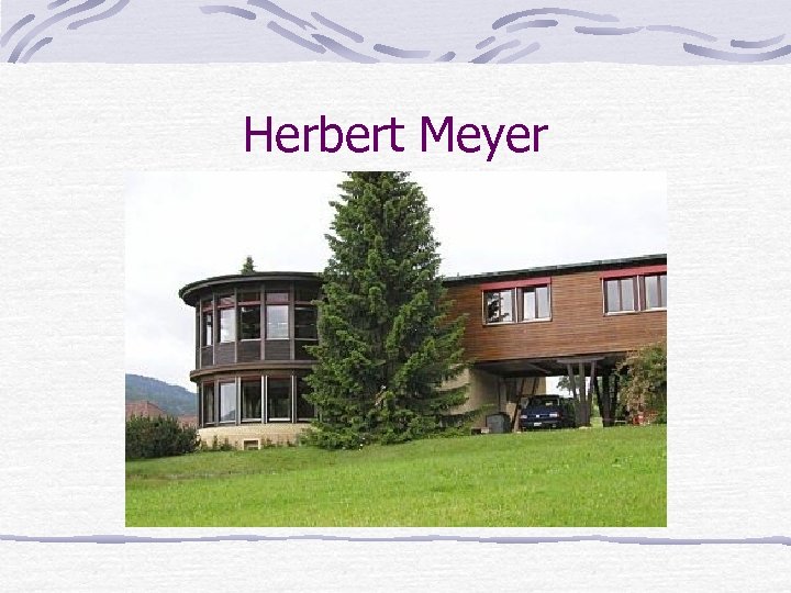 Herbert Meyer 