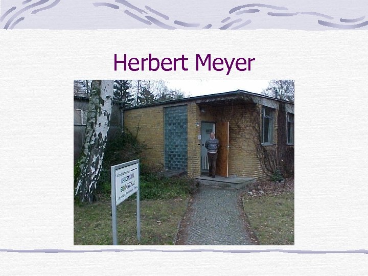 Herbert Meyer 
