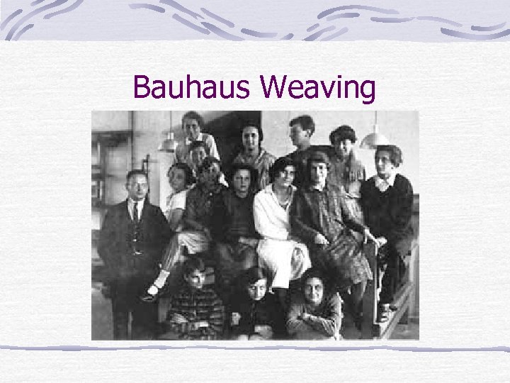Bauhaus Weaving 