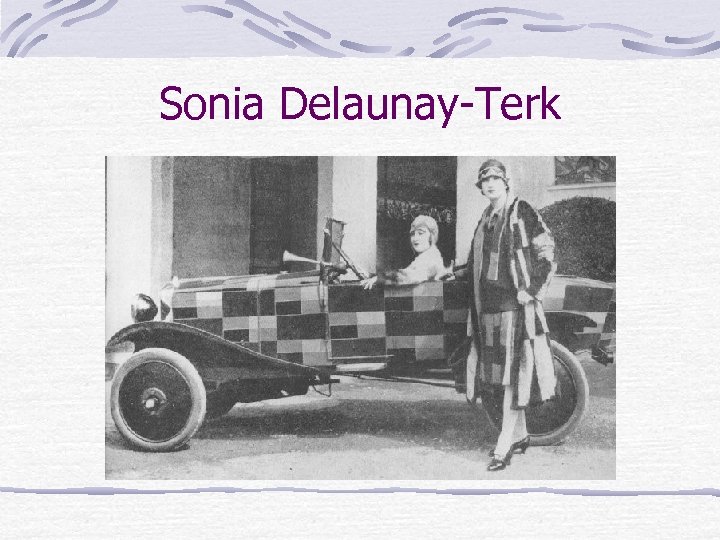 Sonia Delaunay-Terk 