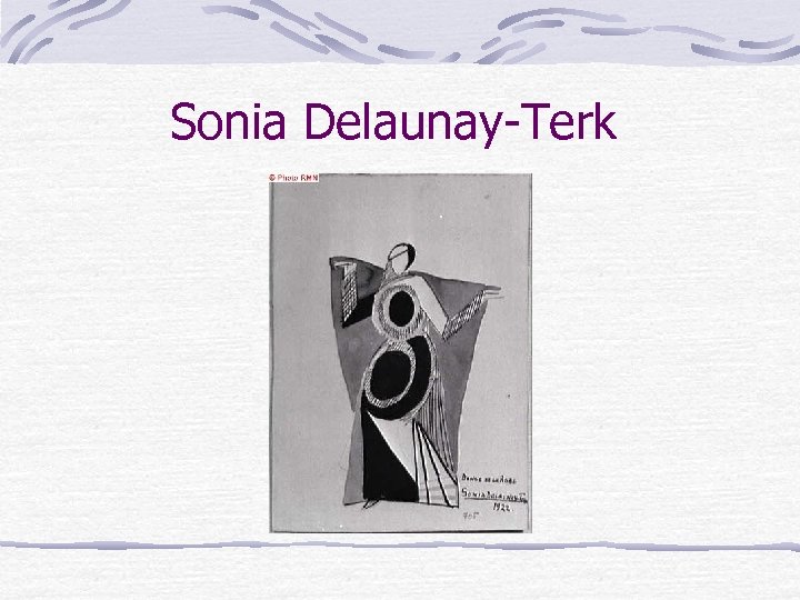 Sonia Delaunay-Terk 
