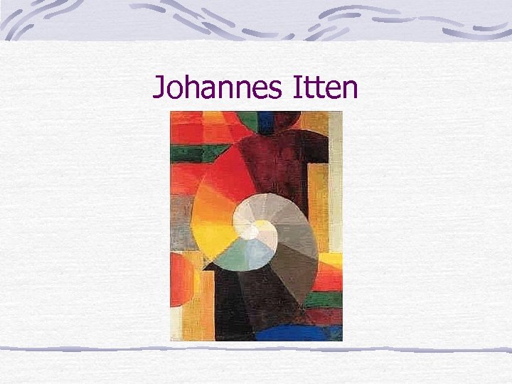 Johannes Itten 