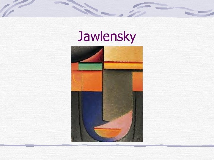 Jawlensky 