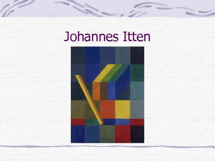 Johannes Itten 