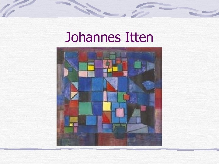 Johannes Itten 