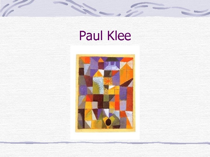 Paul Klee 