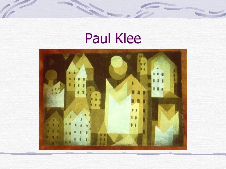 Paul Klee 